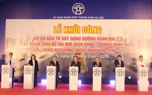 Hà Nội khởi công Vành đai 2,5, gỡ điểm nghẽn giao thông đô thị