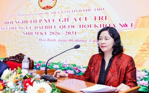 Bà Bùi Thị Minh Hoài: "Dân là gốc", "dân là trung tâm" phải là cốt lõi của mọi chính sách