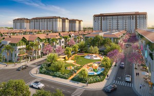 Mở cửa thấy hoa, vài bước tới công viên… sống chill mỗi ngày tại phân khu Flora Avenue