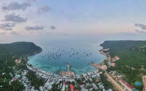 An Giang: Gần 2.200 cử tri trên đảo tiền tiêu cách đất liền 200 km đi bầu cử sớm