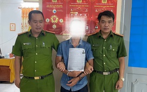 Quảng Ngãi: Bắt nghi can trốn truy nã vì tội xâm phạm mồ mả
