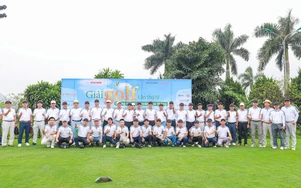 Giải Golf Chung tay vì An toàn giao thông và hành trình kết nối, chia sẻ