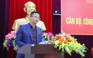 Ông Uông Việt Dũng là người phát ngôn của Bộ Giao thông vận tải