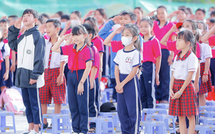 Trường tiểu học đầu tiên ở khu tái định cư sân bay Long Thành đón 400 học sinh