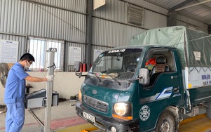 Gỡ vướng mắc triển khai quy định mới về đăng kiểm xe cơ giới