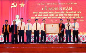 Độc đáo Lễ nhảy lửa của người Pà Thẻn ở Tuyên Quang