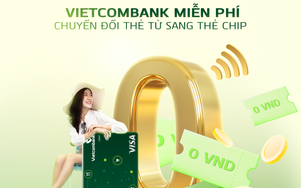 Lợi ích của thẻ Vietcombank công nghệ chip contactless
