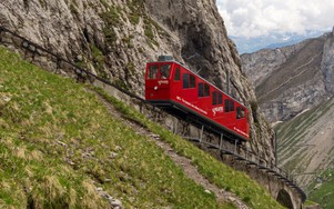 Pilatus: Tuyến đường sắt bánh răng dốc nhất thế giới