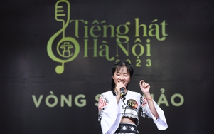 120 thí sinh được chọn vào vòng sơ khảo 2 tại cuộc thi Tiếng hát Hà Nội 2023