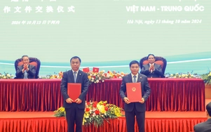 Việt Nam - Trung Quốc trao 10 văn kiện, bao gồm nhiều hợp tác đường sắt