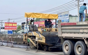 Sửa hơn 10km trên QL1 qua Đồng Nai có ảnh hưởng đến giao thông?