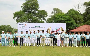 Khởi động giải golf Vì trẻ em Việt Nam