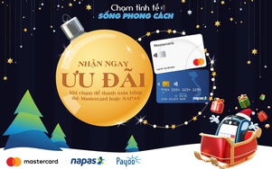 NAPAS, Mastercard và Payoo tung ưu đãi khuấy động mùa khuyến mãi cuối năm