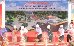 Hơn 100 tỷ đồng xây dựng di tích lịch sử quốc gia ở Cà Mau