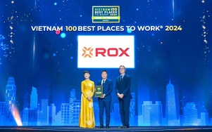 ROX Group được vinh danh “Nơi làm việc tốt nhất Việt Nam” năm thứ hai liên tiếp