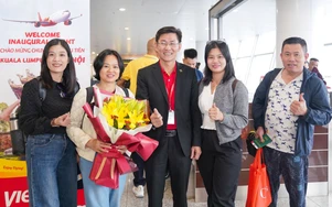 Vietjet khai thác chuyến bay đầu tiên nối Hà Nội - Kuala Lumpur