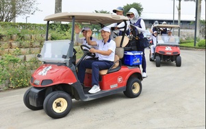 Hơn 200 golfer tranh tài tại Giải golf Chung tay vì ATGT