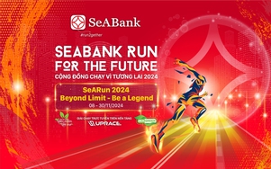 SeABank khởi động giải chạy SeARun 2024 hướng tới cộng đồng