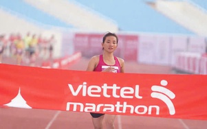 “Nữ hoàng điền kinh” Việt Nam phá kỷ lục tại Viettel Marathon 2024