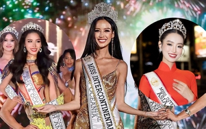 Á hậu 3 Miss Intercontinental 2024 Khánh Linh về nước: Đại diện Việt Nam thắng lớn 3 năm