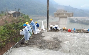 Cao tốc Tuyên Quang - Hà Giang: Dầm mưa thi công, quyết tâm đưa dự án về đích đúng hẹn