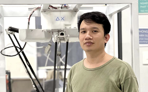 Từ chối triệu đô, CEO 9X nuôi giấc mơ robot Việt