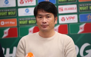 Thua khó tin Nam Định, HLV Hà Nội bất ngờ quay ra chê bóng đá Việt Nam vì lý do này