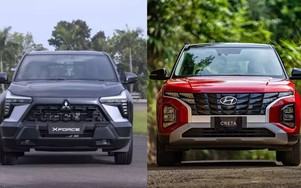 Tầm giá 700 triệu đồng: Chọn Mitsubishi Xforce hay Hyundai Creta?