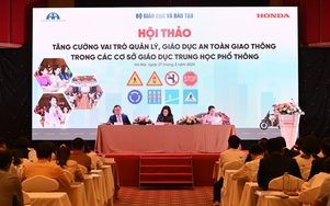 Đẩy mạnh giáo dục ATGT cho học sinh, Honda hướng tới mục tiêu không có tử vong do TNGT