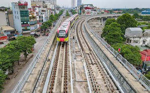 Tuyến đường sắt đô thị Nhổn - ga Hà Nội có gì khác biệt so với Cát Linh - Hà Đông?