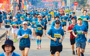 Điều đọng lại ở giải THACO Marathon vì ATGT năm 2024