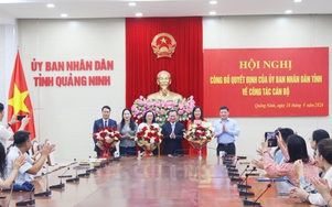 Quảng Ninh bổ nhiệm nhiều cán bộ chủ chốt cấp sở, ngành