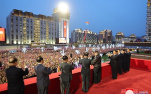 Triều Tiên khánh thành thêm 10.000 căn hộ mới tại thủ đô Bình Nhưỡng