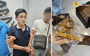Nghi phạm cướp tiệm vàng ở Bình Thuận khai gì?