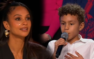 Clip: Màn trình diễn gây sốt của cậu bé 8 tuổi bị u não tại Britain's Got Talent