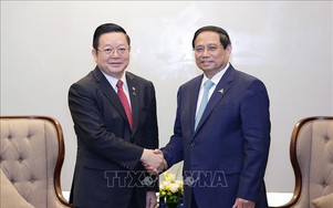 Thủ tướng trao đổi với Tổng Thư ký ASEAN về vấn đề Biển Đông, Myanmar