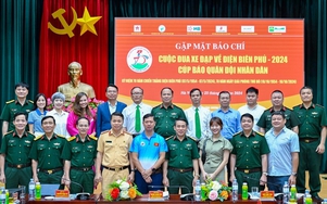 70 VĐV tham dự Cuộc đua xe đạp về Điện Biên Phủ 2024