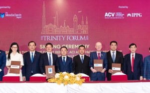 PPG và ACV đồng đăng cai tổ chức Diễn đàn Trinity Forum vào tháng 11 tại TP.HCM