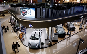 Triển lãm xe hơi lớn nhất Trung Quốc: Các thương hiệu nội áp đảo