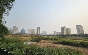 Vì sao dự án công viên - hồ điều hòa KĐT Tây Nam Hà Nội vẫn là bãi đất hoang?
