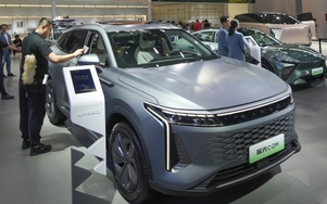 5 mẫu xe phản ánh tầm nhìn tương lai xe hơi Trung Quốc