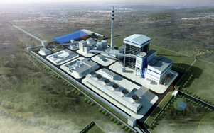 CC1 chính thức thi công gói thầu EPC nhà máy nhiệt điện Na Dương II