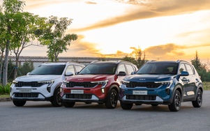 Kia Sonet 2024 có 3 phiên bản, khác nhau thế nào?