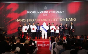 7 nhà hàng tại Việt Nam được trao sao Michelin