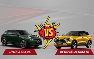 Giá cao hơn, Lynk & Co 06 có làm khó được Mitsubishi Xforce?