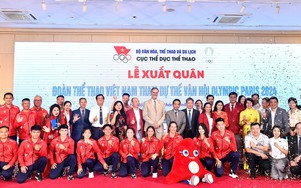 Đoàn Thể thao Việt Nam đặt mục tiêu khiêm tốn tại Olympic Paris 2024