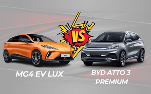 Ô tô điện Trung Quốc cùng tầm giá: BYD Atto 3 làm khó MG4?