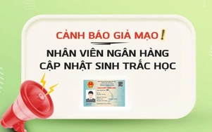 Xuất hiện chiêu trò hỗ trợ cài đặt sinh trắc học để lừa đảo