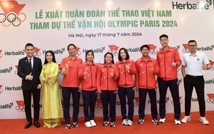 Lịch thi đấu đoàn thể thao Việt Nam tại Olympic Paris 2024
