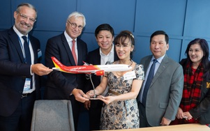 Vietjet "chốt đơn" 20 tàu bay Airbus trị giá hơn 7,4 tỷ USD